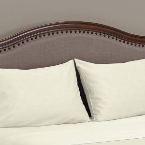 MyPillow Juego de fundas de almohada Giza Queen, marfil MyPillow Juego de fundas de almohada Giza Queen, marfil