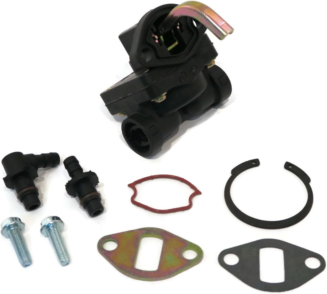 The ROP Shop Bomba de combustible compatible con John Deere LX266 L110 SST15 7G18 G15 cortacésped tractores de jardín