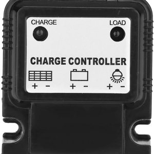 Controlador de carga solar, PWM 6V12V 3A, controlador solar portátil, cargador de panel solar, regulador de energía con indicador LED Controlador de carga solar, PWM 6V12V 3A, controlador solar portátil, cargador de panel solar, regulador de energía con indicador LED