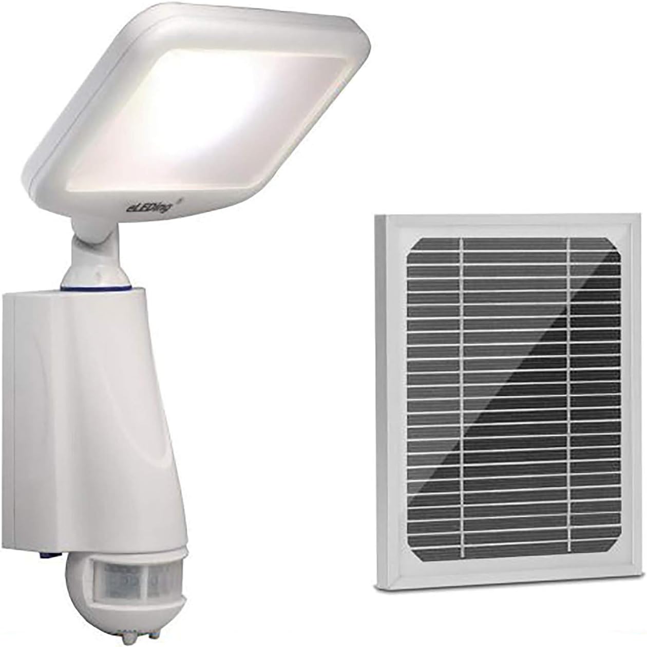 1000LM CREE LED 1st AI Smart 180 grados activado por movimiento al aire libre energía solar inundación punto de inundación estacionamiento jardín