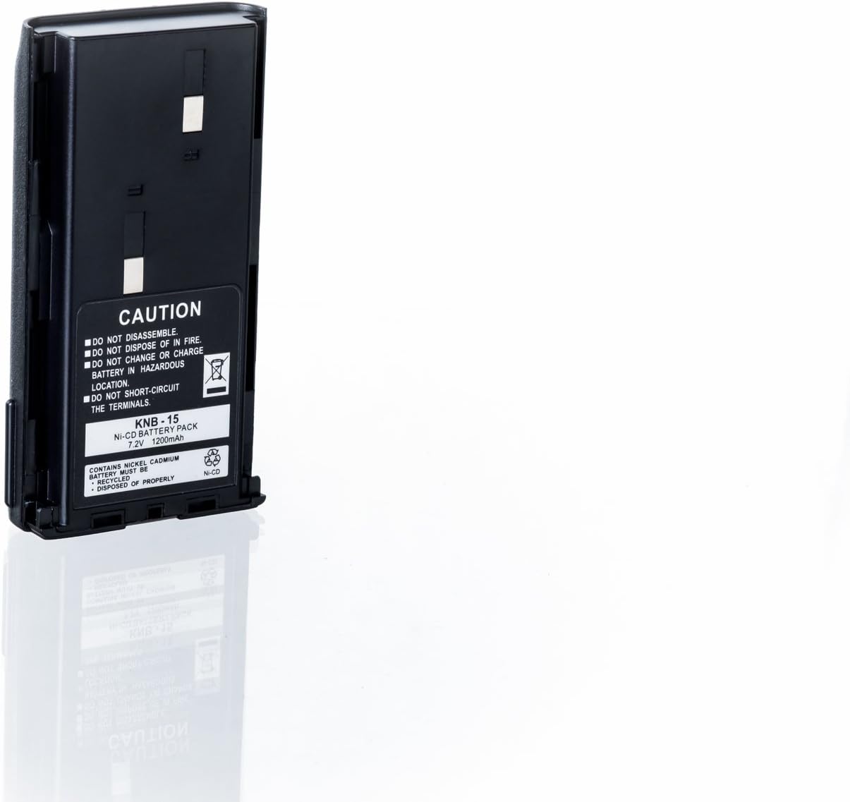 ExpertPower Kenwood KNB15 KNB-15 KNB-15A TK-260 TK-360  7.2v 1200mAh