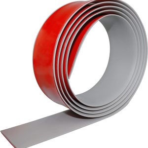 Tira de transición de suelo, tiras autoadhesivas para suelos laminados, tira divisora plana de vinilo de 3 pulgadas de ancho (3.0 in, 3.3 pies, gris) Tira de transición de suelo, tiras autoadhesivas para suelos laminados, tira divisora plana de vinilo de 3 pulgadas de ancho (3.0 in, 3.3 pies, gris)