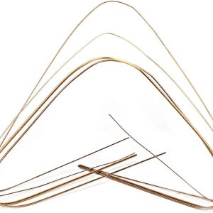 4 varillas de soldadura, 0.020 in, 0.028 in, 0.039 in, 0.059 in, alambre de joyería de plata, cobre y aleación de aluminio, alambre de soldadura de 4 varillas de soldadura, 0.020 in, 0.028 in, 0.039 in, 0.059 in, alambre de joyería de plata, cobre y aleación de aluminio, alambre de soldadura de