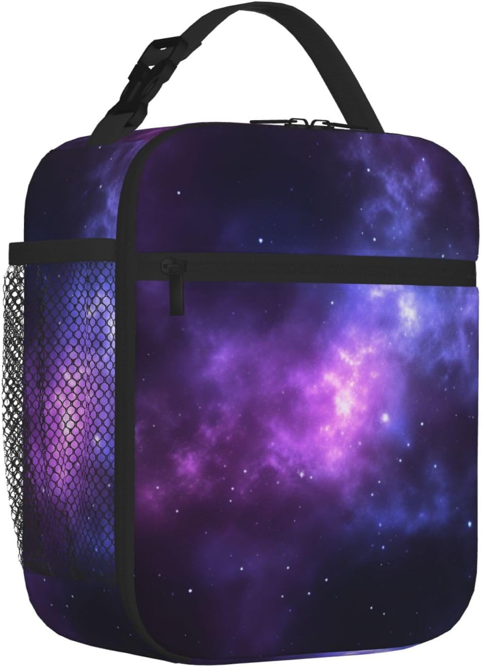 Magic Galaxy Sky – Lonchera térmica para mujeres y hombres, reutilizable, a prueba de fugas, bolsa de almuerzo refrigerante, portátil, para viajes,