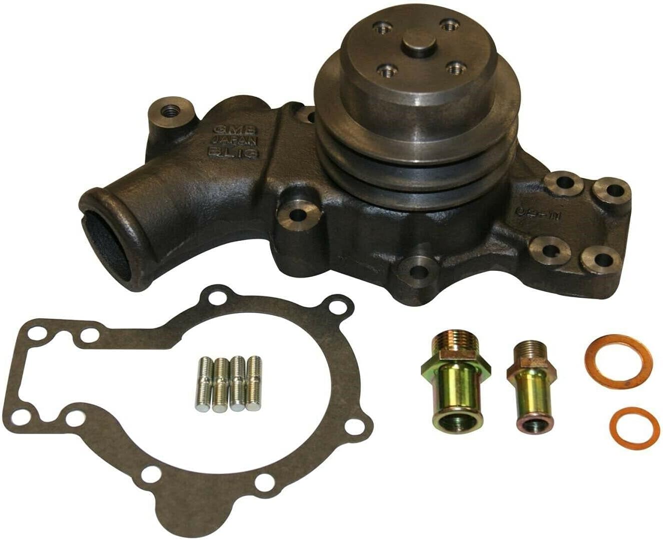 Bomba de agua del motor y junta compatible con Jaguar Vanden Plas XJ6 82-87 L6