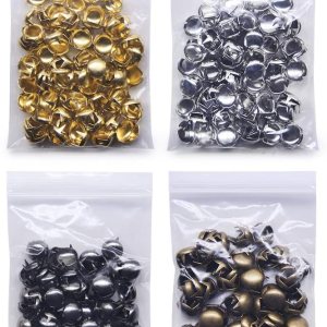 Juego surtido de tachuelas redondas de cúpula de 4 colores, remaches de metal, punk, puntos para punk, rock, cuero, manualidades, ropa, cinturón, Juego surtido de tachuelas redondas de cúpula de 4 colores, remaches de metal, punk, puntos para punk, rock, cuero, manualidades, ropa, cinturón,