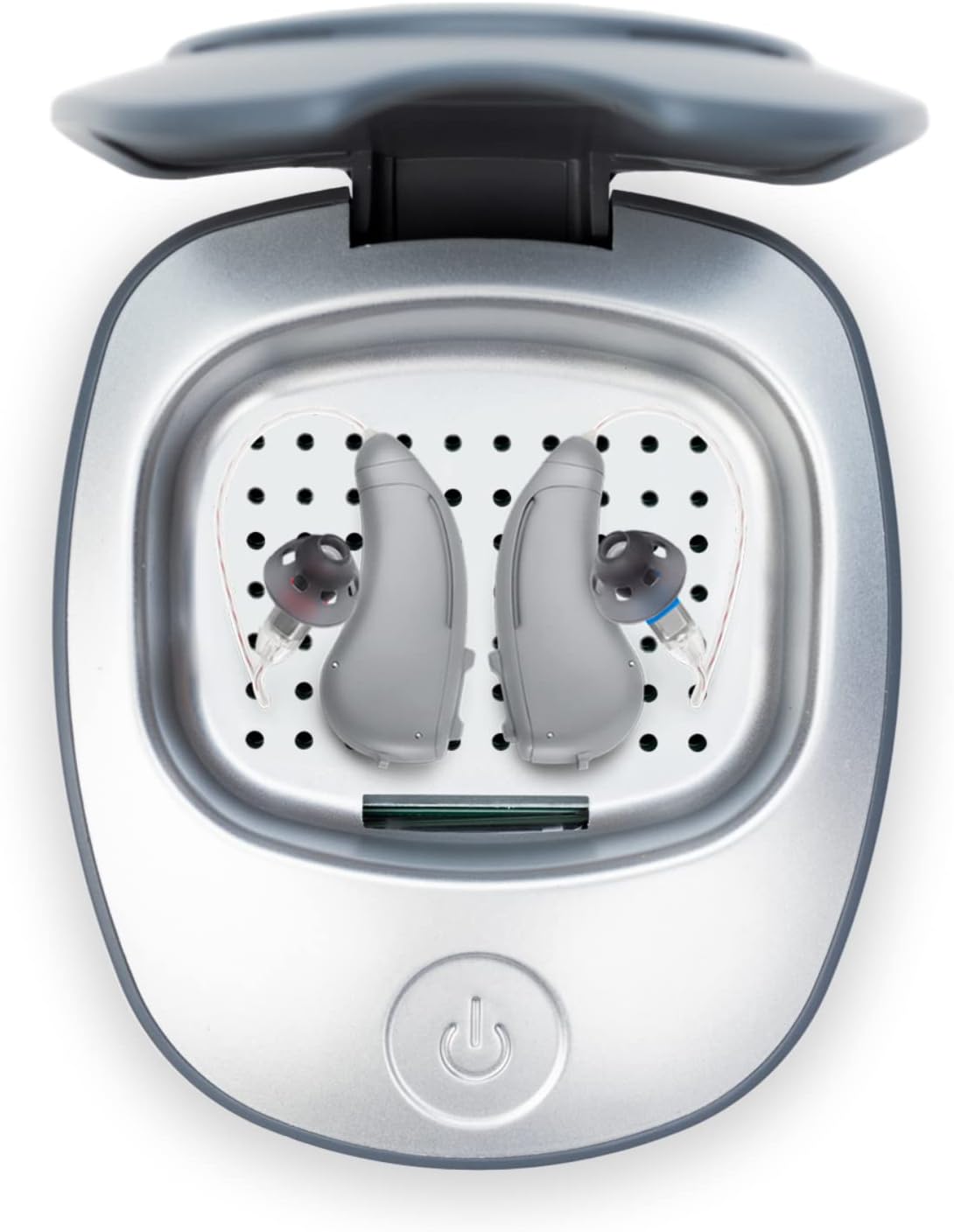 Lexie Secador de audífonos electrónicos, deshumidificador de audífonos que elimina el sudor y la humedad para prolongar la vida útil de tus
