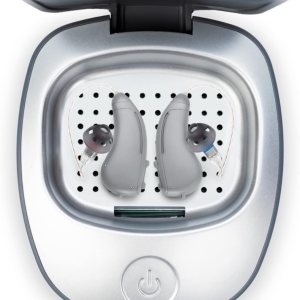 Lexie Secador de audífonos electrónicos, deshumidificador de audífonos que elimina el sudor y la humedad para prolongar la vida útil de tus Lexie Secador de audífonos electrónicos, deshumidificador de audífonos que elimina el sudor y la humedad para prolongar la vida útil de tus