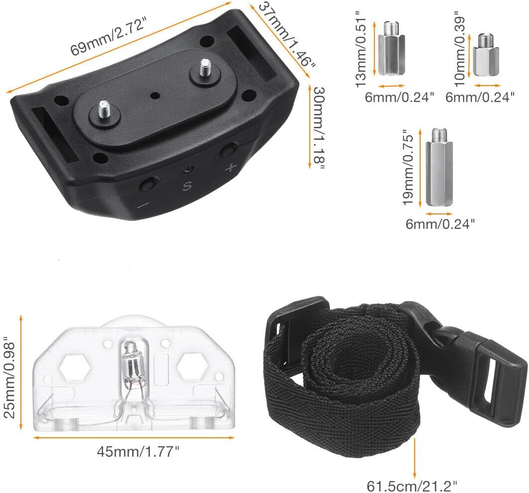 Mascota automática anti del collar del entrenamiento del choque del perro que ladra para el pequeño perro mediano grande
