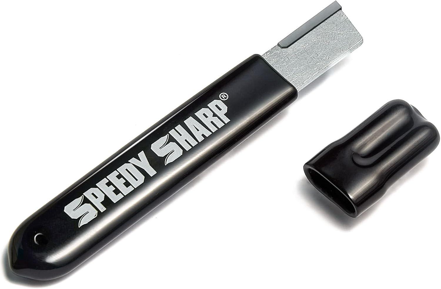 Speedy Sharp, afilador de herramientas, afilador de cuchillas, afilador de carburo, herramienta de afilado de cuchillos para cuchillos de cocina,