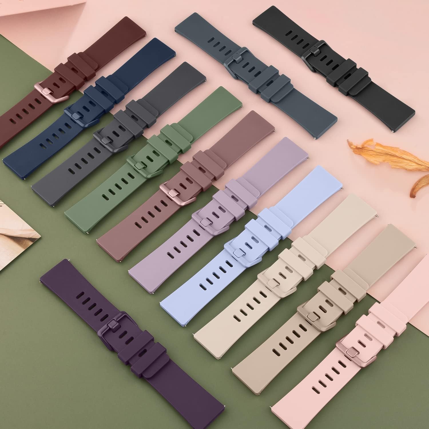 Vancle Correas para reloj inteligente Fitbit Versa 2Fitbit Versa SEFitbit Versa Lite para mujeres y hombres, correa deportiva de repuesto para reloj