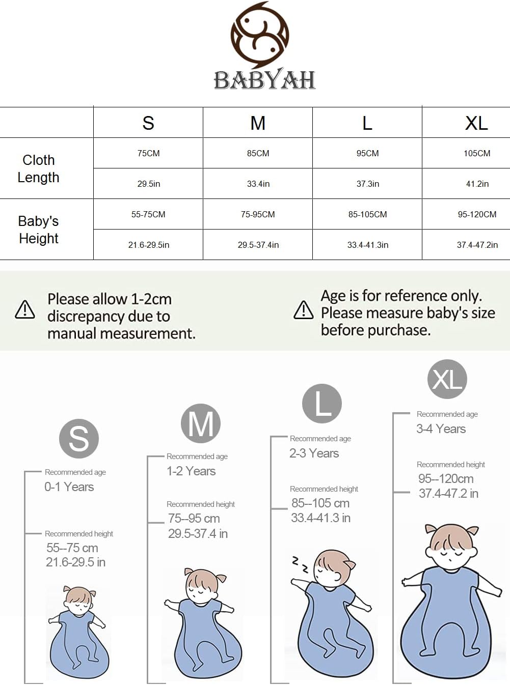 Saco de dormir con cremallera de 3 vías para bebé, niña, niño, unisex, saco de dormir para bebé, 100% algodón, TOG 2.5, manta portátil para bebé