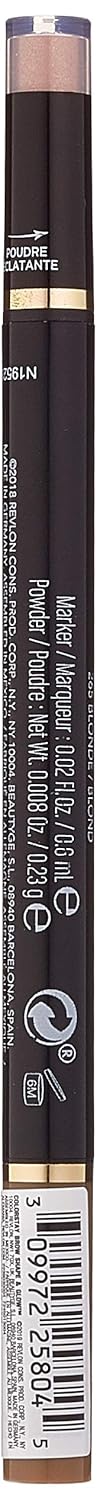 Revlon ColorStay Brow Shape and Glow, Rubio, 1.06 oz