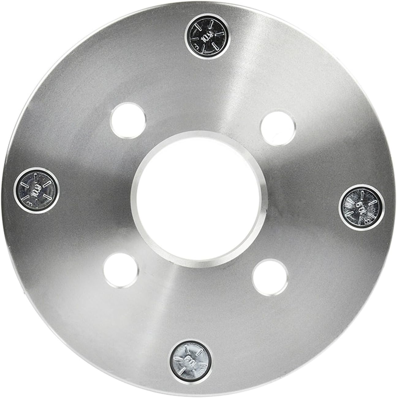 ECCPP 4 adaptadores de rueda de 4 lengüetas de 1 pulgada de 4×4 a 4×156 2.520 in con 10×1.25 compatibles con 2007-2014 para Outlaw 90 2003-2007 para