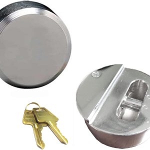 Candado de disco de hockey con grillete oculto, 2 llaves, cerradura de puerta para furgoneta y remolque de 2-78 pulgadas (239.5 ft KA (paquete de 5) Candado de disco de hockey con grillete oculto, 2 llaves, cerradura de puerta para furgoneta y remolque de 2-78 pulgadas (239.5 ft KA (paquete de 5)