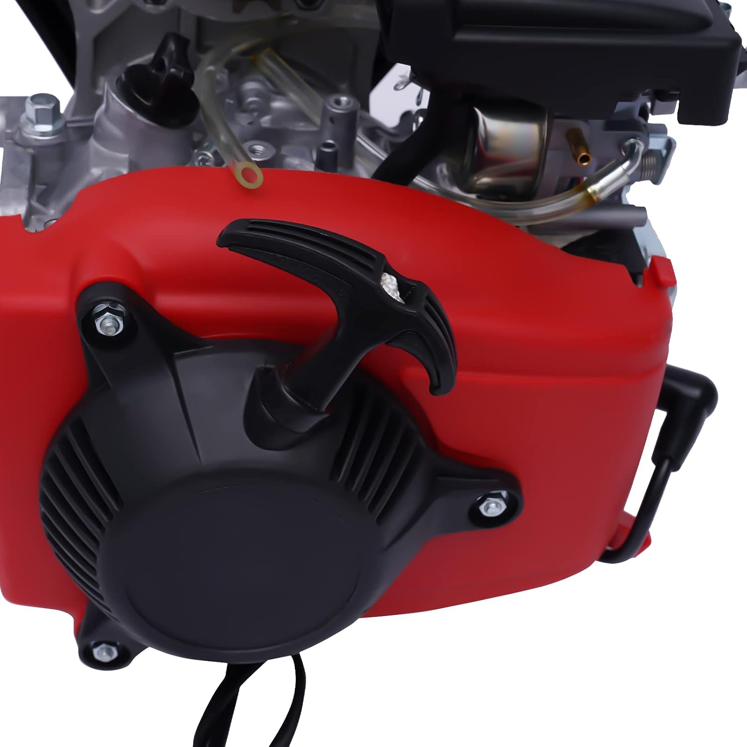 SABUIDDS Kit de bicicleta motorizada de 4 tiempos de 100 cc – Kit de motor de refrigeración por aire de 3HP para bicicleta de gas – Diseño de