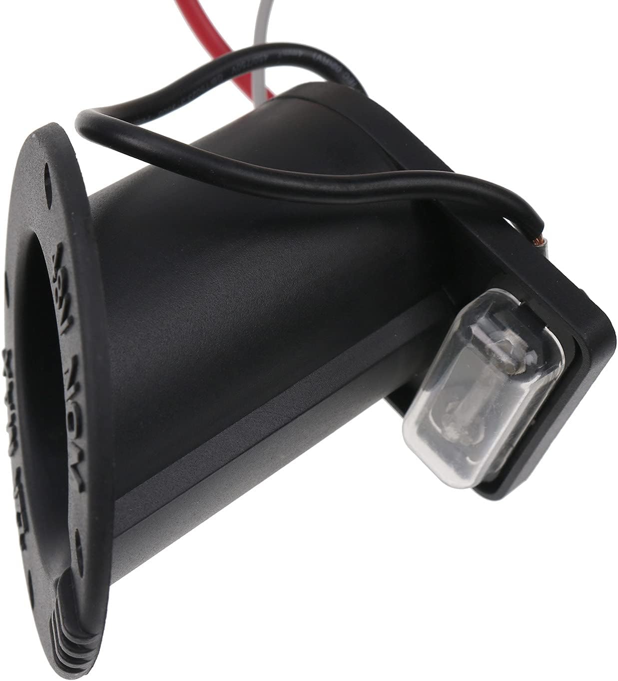 YIHETOP Conjunto de receptáculo y fusible de cargador de 48 voltios para Club Car DS 2000 en adelante carrito de golf eléctrico 1018021-01 1018468-01