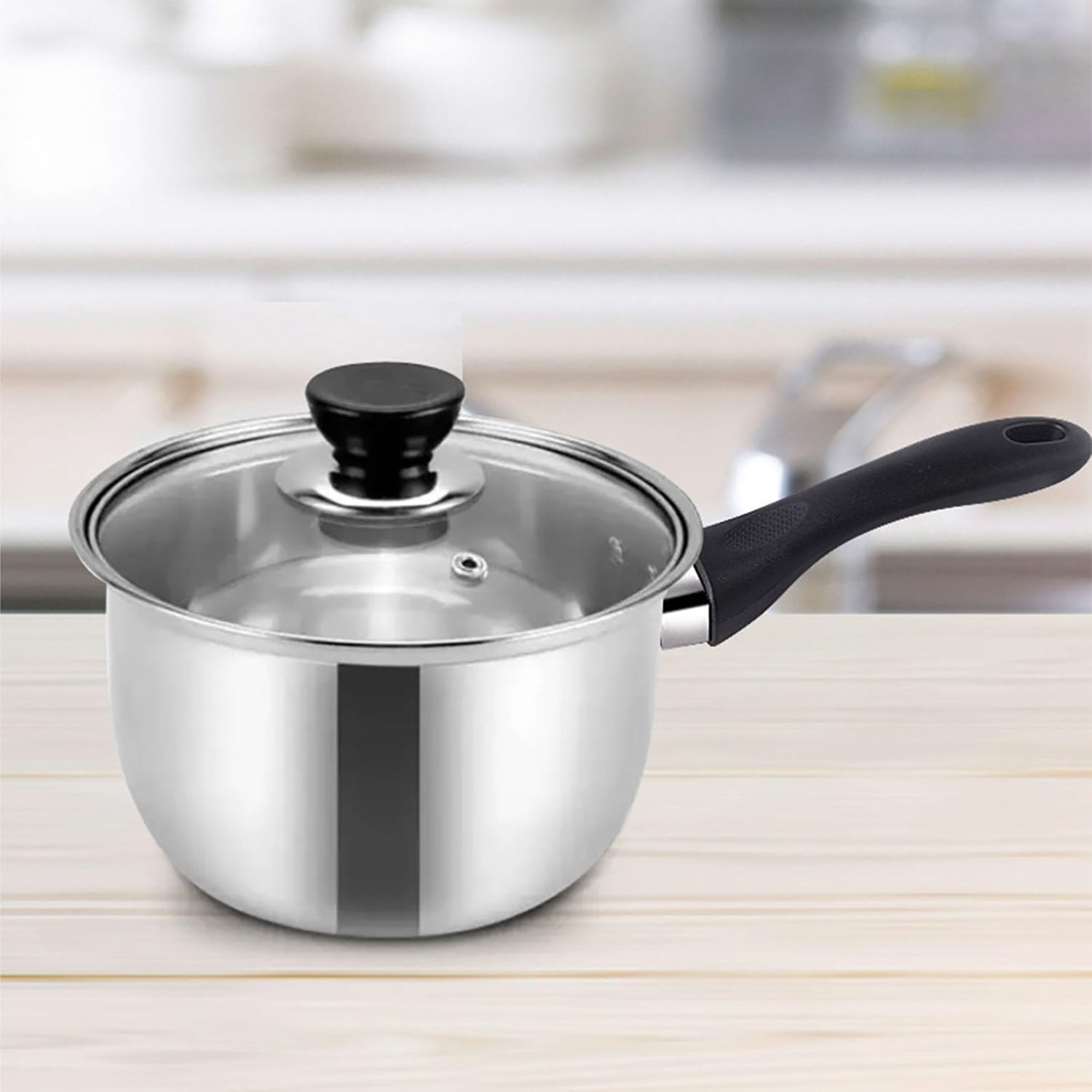 Cook Ware – Asas de agarre de repuesto para sartenes de baquelita, mango largo a prueba de escaldaduras con tornillos, accesorios de repuesto para