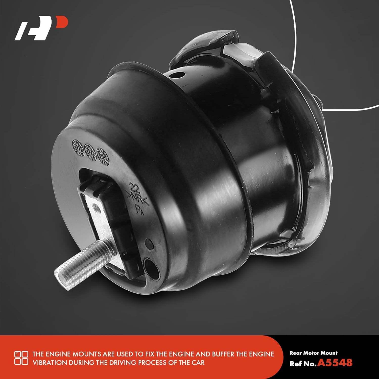 A-Premium Kit de montaje de motor y transmisión de 4 piezas compatible con Chevrolet Traverse 2009-2017 y GMC Acadia 2009-2016 y Buick Enclave y