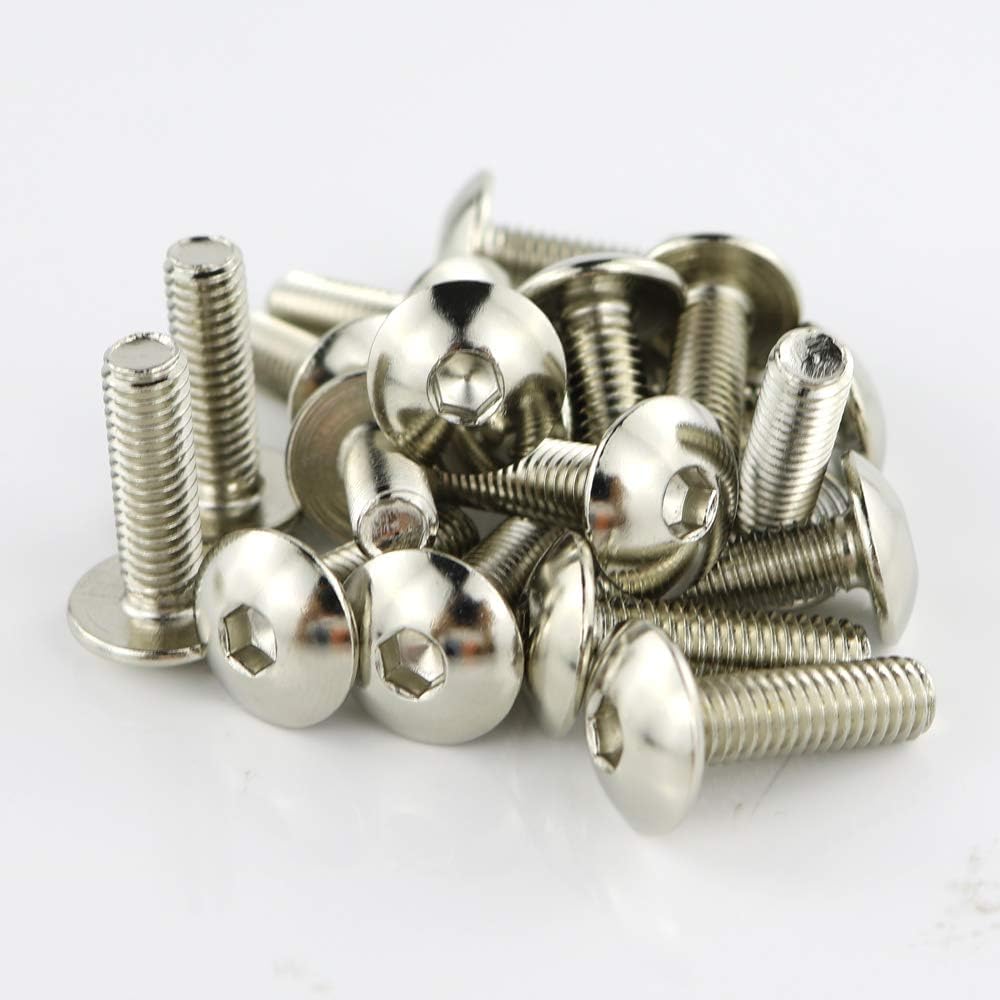 Xitomer Tornillos completos de carenado, para GSX1300R HAYABUSA 1999 2000 2001 2002 2003 2004 2005 2006 2007, juego completo de tornillos de