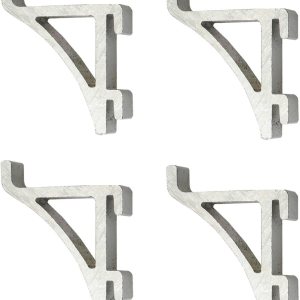 4 unids congelador estante clip 1.535×0.984 in aluminio refrigerador refrigerador refrigerador estante soporte suministros para el hogar 4 unids congelador estante clip 1.535×0.984 in aluminio refrigerador refrigerador refrigerador estante soporte suministros para el hogar