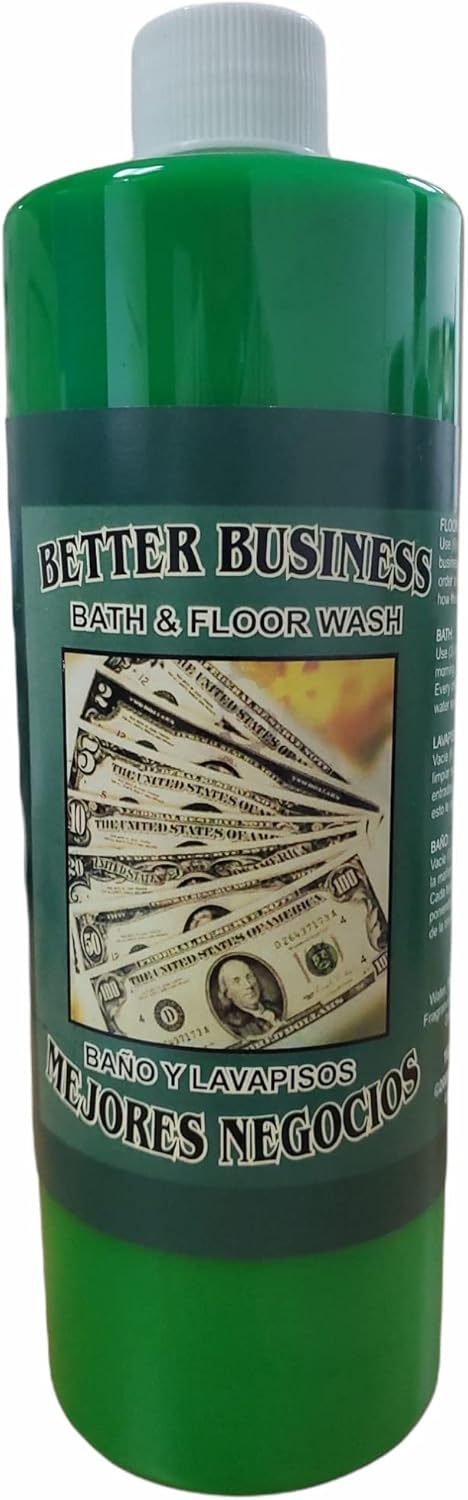 INDIO Magical Money Ritual Bath and Floor Wash 16oz-BETTER BUSINESS