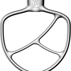 Batidor plano de repuesto para batidora Cuisinart de 5.5 cuartos de galónaccesorios de acero inoxidable pulido 188sin revestimientoapto para Batidor plano de repuesto para batidora Cuisinart de 5.5 cuartos de galónaccesorios de acero inoxidable pulido 188sin revestimientoapto para