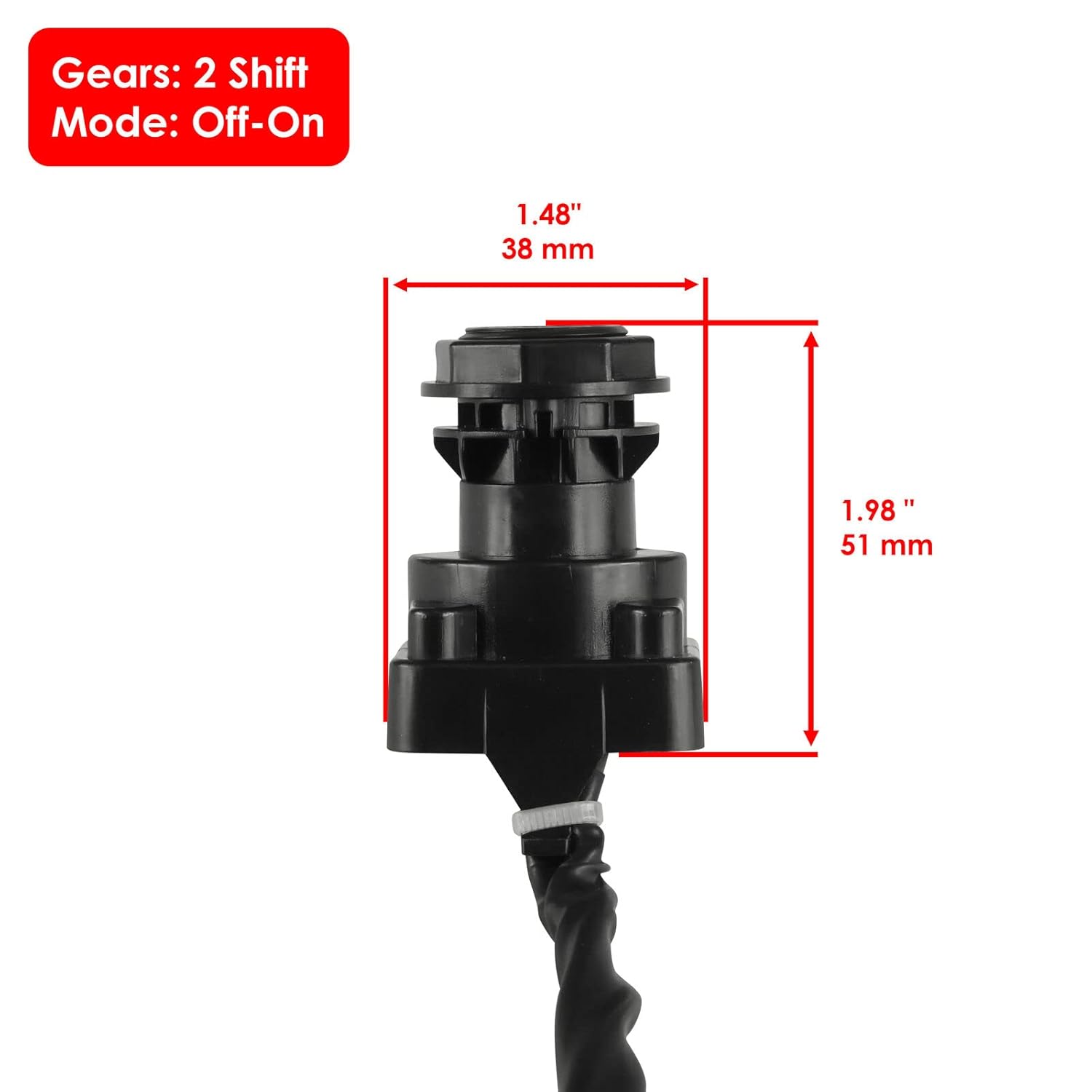 for Ignition Switch Key for Polaris Scrambler 400 500 4X4 1999 Mod-ZTF1-1084