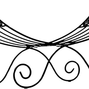 AzanClk Soporte decorativo de metal para libros de texto grandes, Biblia, Corán, Geeta y otros libros sagrados o revistas (negro) AzanClk Soporte decorativo de metal para libros de texto grandes, Biblia, Corán, Geeta y otros libros sagrados o revistas (negro)