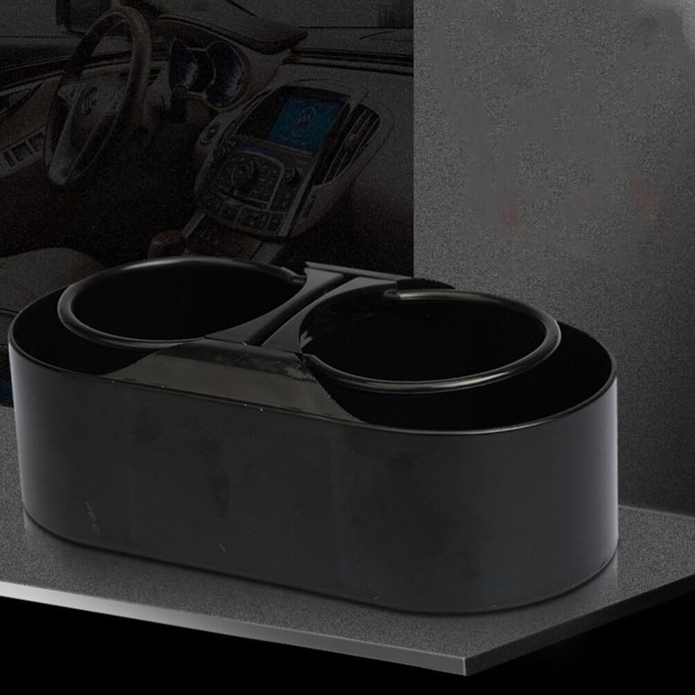 FAVOMOTO Portavasos antiderrames, portavasos para auto, portavasos trasero, organizador de asiento delantero automático, portavasos de bebidas para