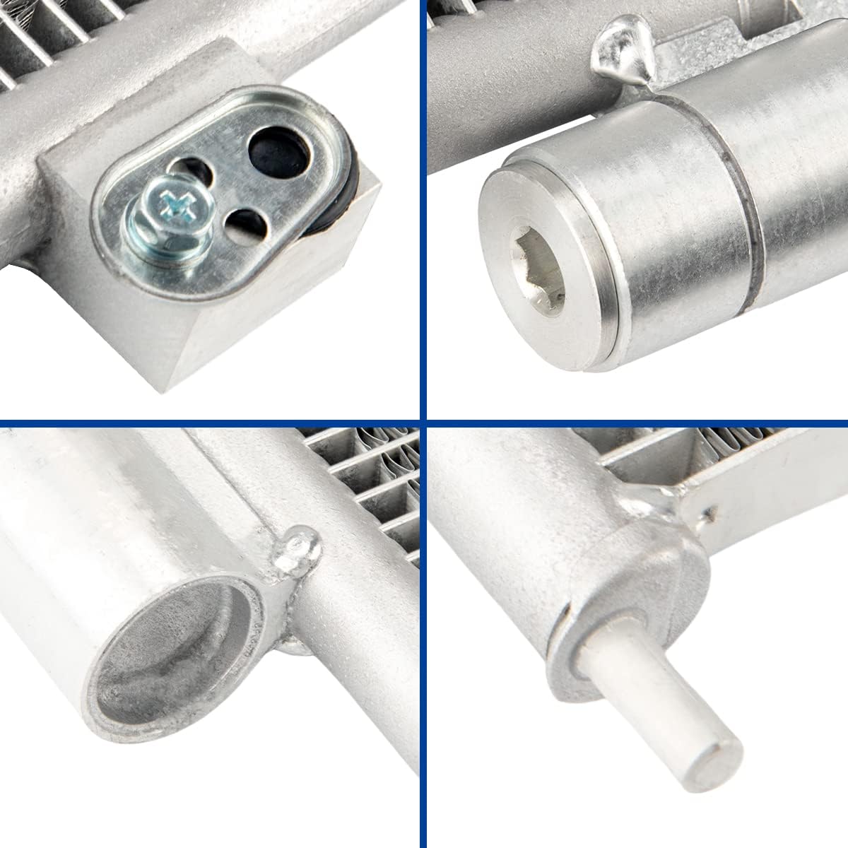 Condensador de AC, reemplazo de condensadores de aire acondicionado MARSFLUX para Accord 2008-2012, Crosstour 2013-2015, Accord SE 2011-2012