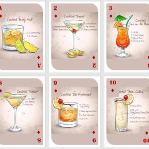 Naipes para beber. Naipes con recetas de cócteles. Naipes de fiesta. Naipes estándar. Cartas de póquer. Cartas de puente. Naipes para beber. Naipes con recetas de cócteles. Naipes de fiesta. Naipes estándar. Cartas de póquer. Cartas de puente.