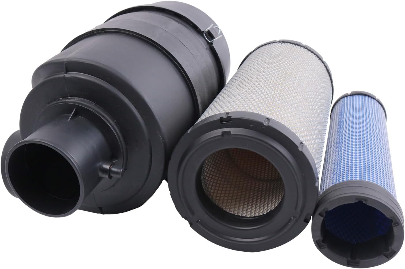 Filtro de aire 131AB 1-31AB compatible con retroexcavadora de motor Caterpillar CAT 3054C 424d