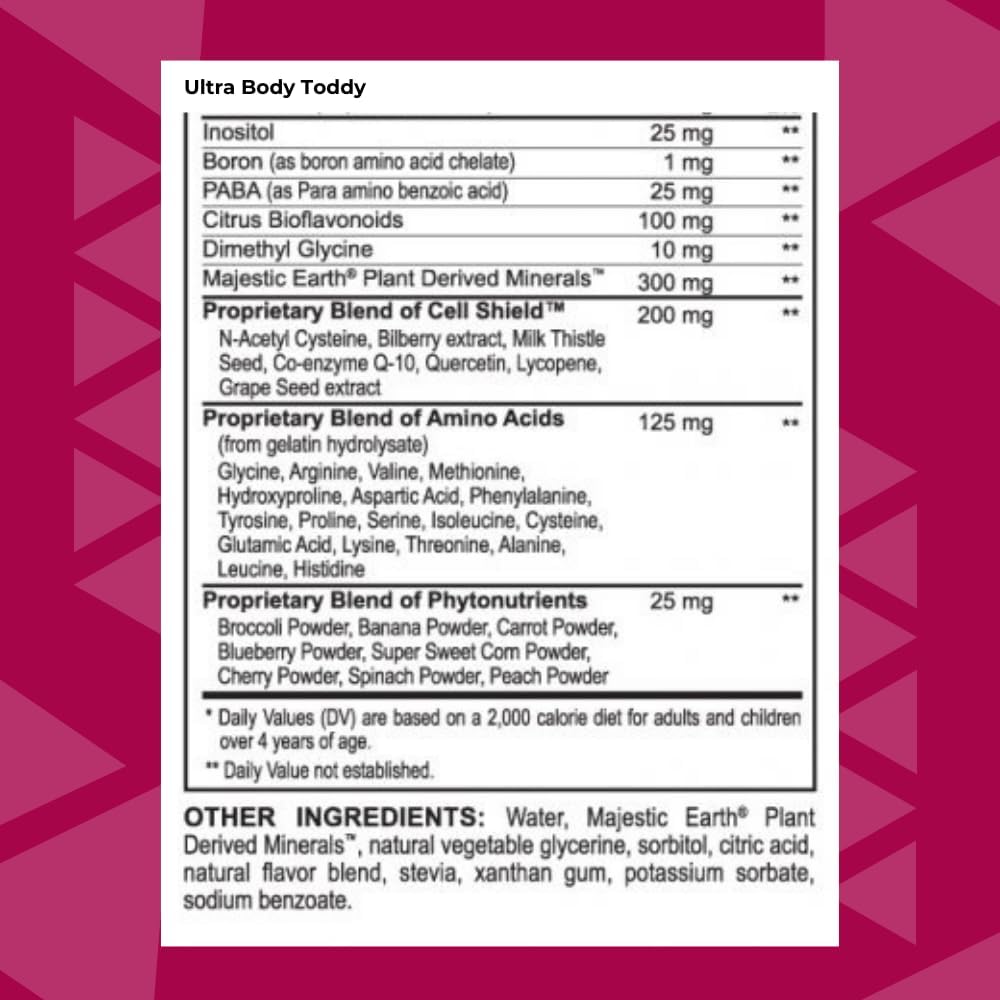 Youngevity Supralife Ultra Body Toddy Parent (32 onzas líquidas (paquete de 2))