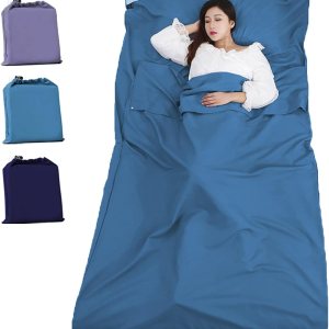Saco de dormir portátil para viajes, camping, sábanas ligeras y compactas para adultos, cómodos forros para viajes, hotel, camping, picnic, Saco de dormir portátil para viajes, camping, sábanas ligeras y compactas para adultos, cómodos forros para viajes, hotel, camping, picnic,