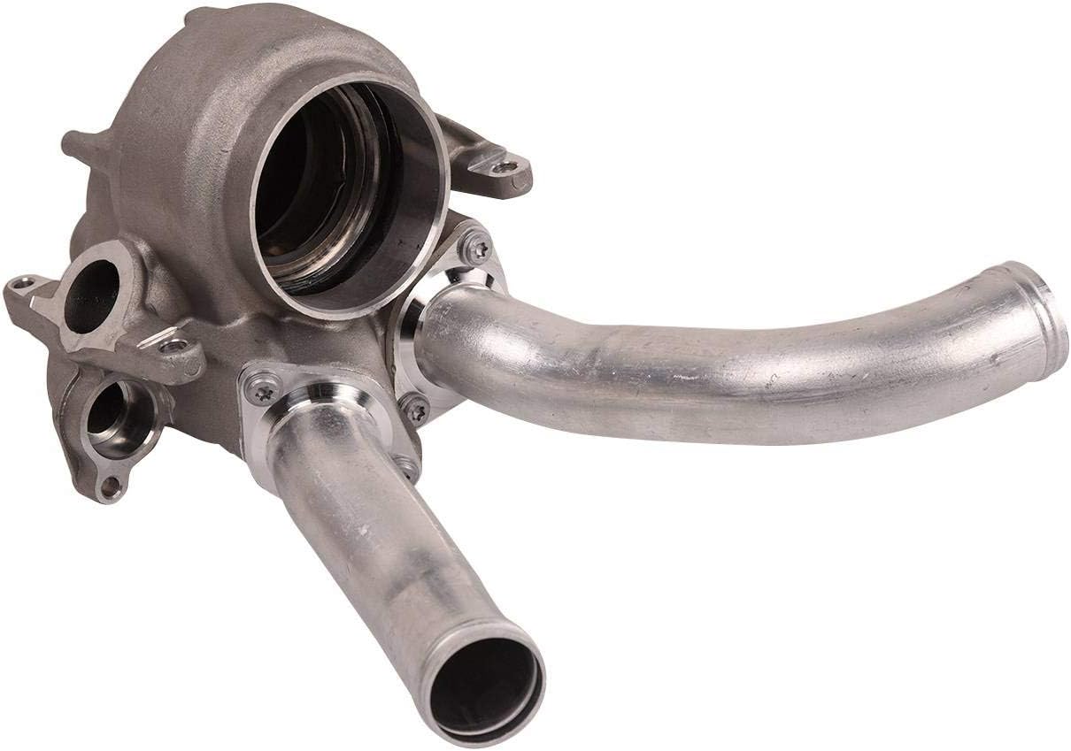 Bapmic 94810608002 Carcasa del termostato del refrigerante del motor compatible con Porsche Panamera Cayenne