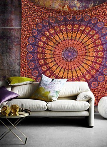 Popular Handicrafts – Tapiz de mandala, medidas…