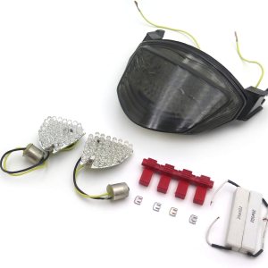 SMT – Luz de freno trasera LED compatible con motocicleta Suzuki GSXR 1000 SMOKE 2005-2006 B00XIRXOB4 SMT – Luz de freno trasera LED compatible con motocicleta Suzuki GSXR 1000 SMOKE 2005-2006 B00XIRXOB4