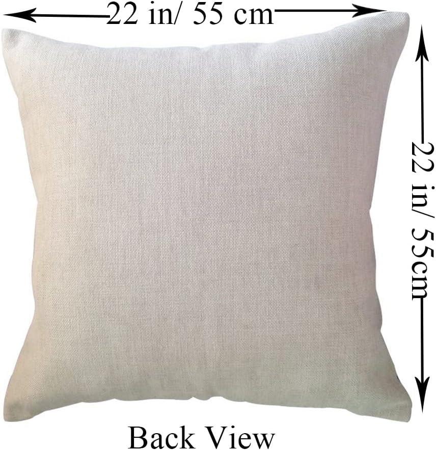 Fundas de almohada decorativas de pavo de Acción de Gracias de 22 x 22 pulgadas, fundas decorativas para el hogar, sofá, decoración de sofá, funda