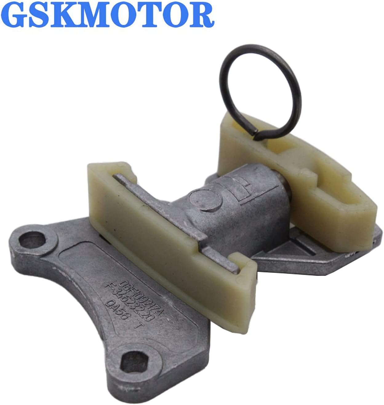 GSKMOTOR Kit de tensor y cadena de distribución Compatible con Audi A4 VW JETTA 2.0T EOS 06F109217A