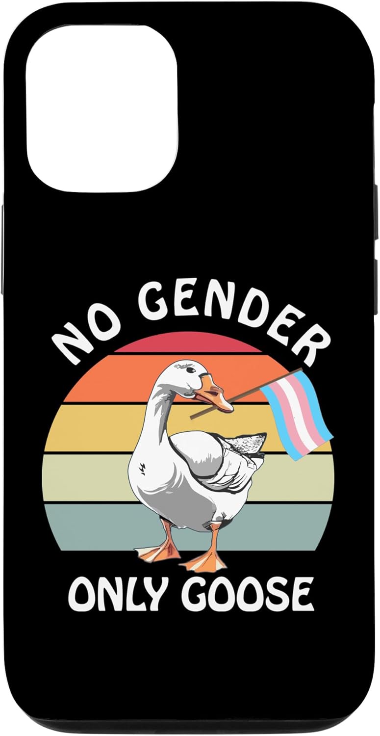 iPhone 14 Pro Transexual Goose Bi Pride Flag Bi Pride Parade Flag LGBTQ Case