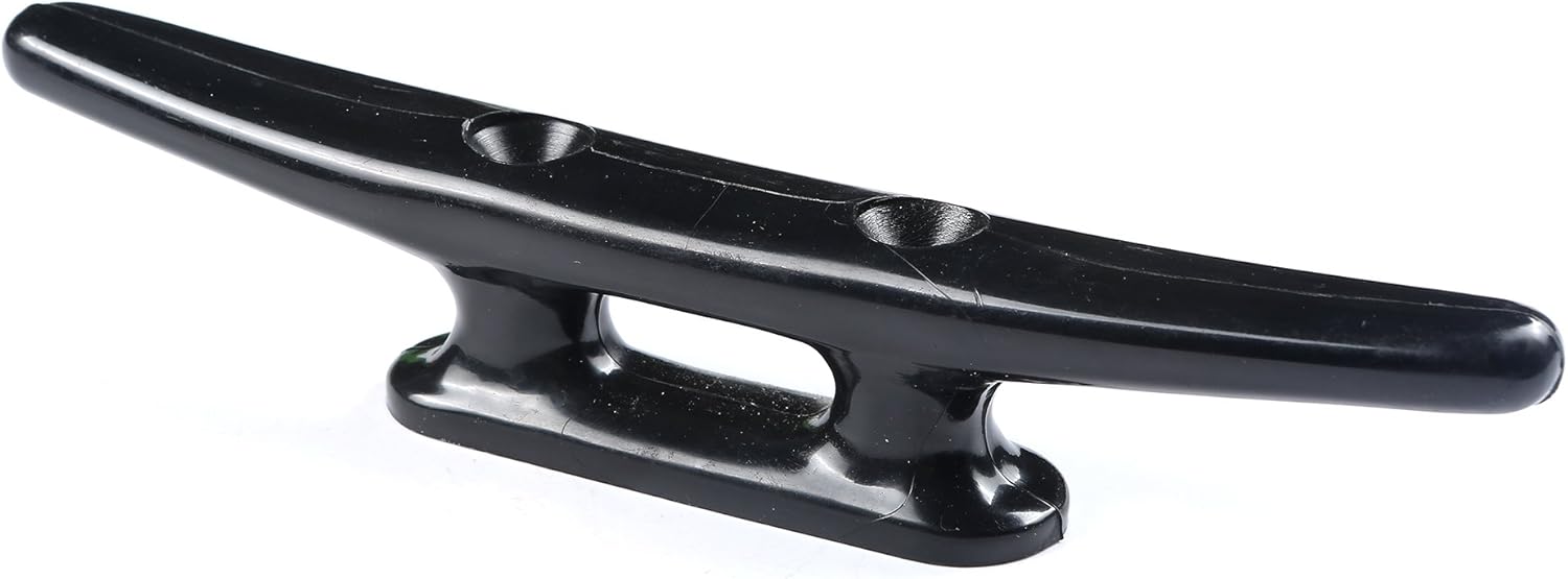 Tacos de barco Dock Nylon Tacos Kayak Negro 4 Pack