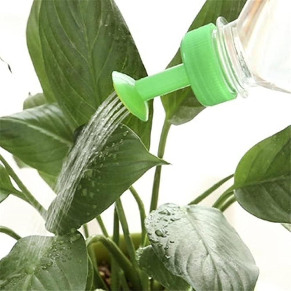3 unids botella portátil superior rociador jardín planta riego accesorio rociador cabeza botella de refresco lata de agua Top Waterers equipo de