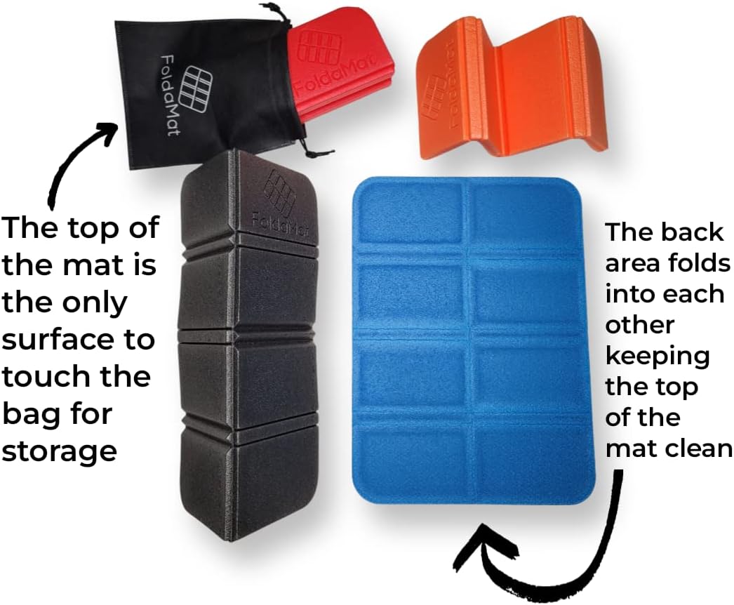 Almohadilla de gimnasio plegable de espuma para cambiar de vestuario, impermeable, resistente a la humedad. La alfombrilla sin olor es ideal para