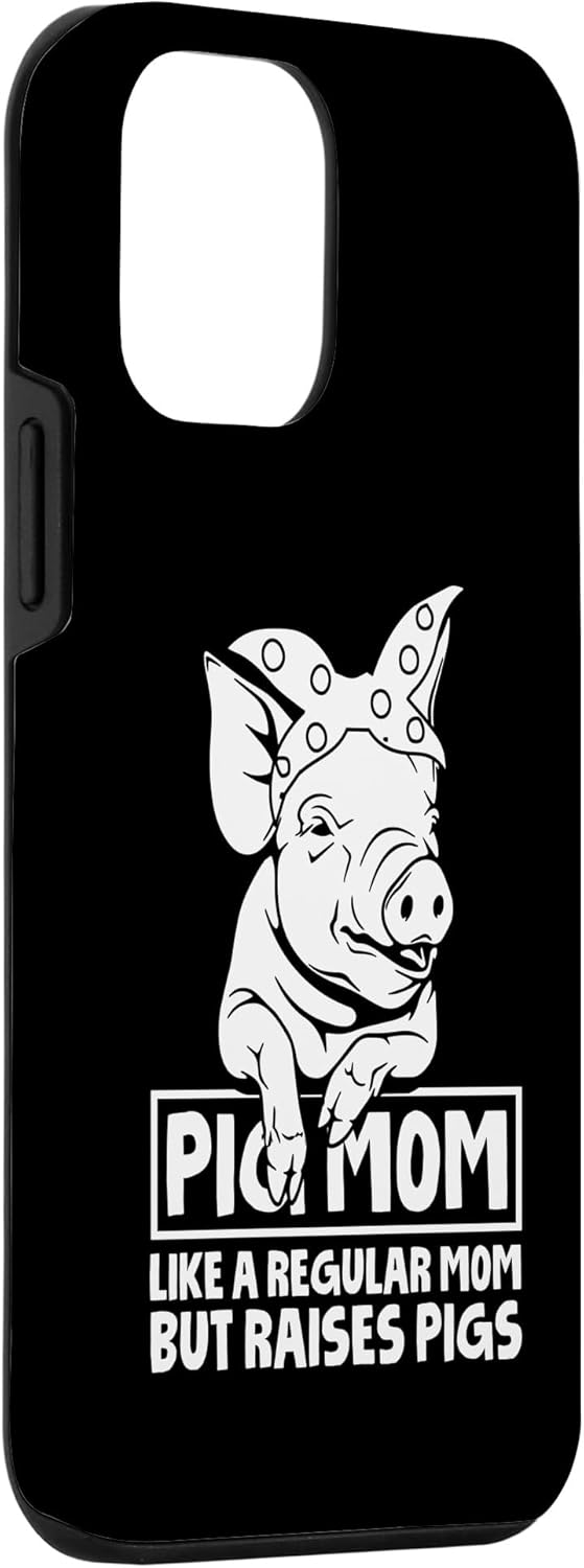 iPhone 12 mini Pork Farmer Animal – Farming Pig Mom Case