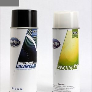 Pintura de retoque automotriz en aerosol para Ford F-150 – Gris Sterling Metallic UJ – Color+Paquete Clearcoat Pintura de retoque automotriz en aerosol para Ford F-150 – Gris Sterling Metallic UJ – Color+Paquete Clearcoat