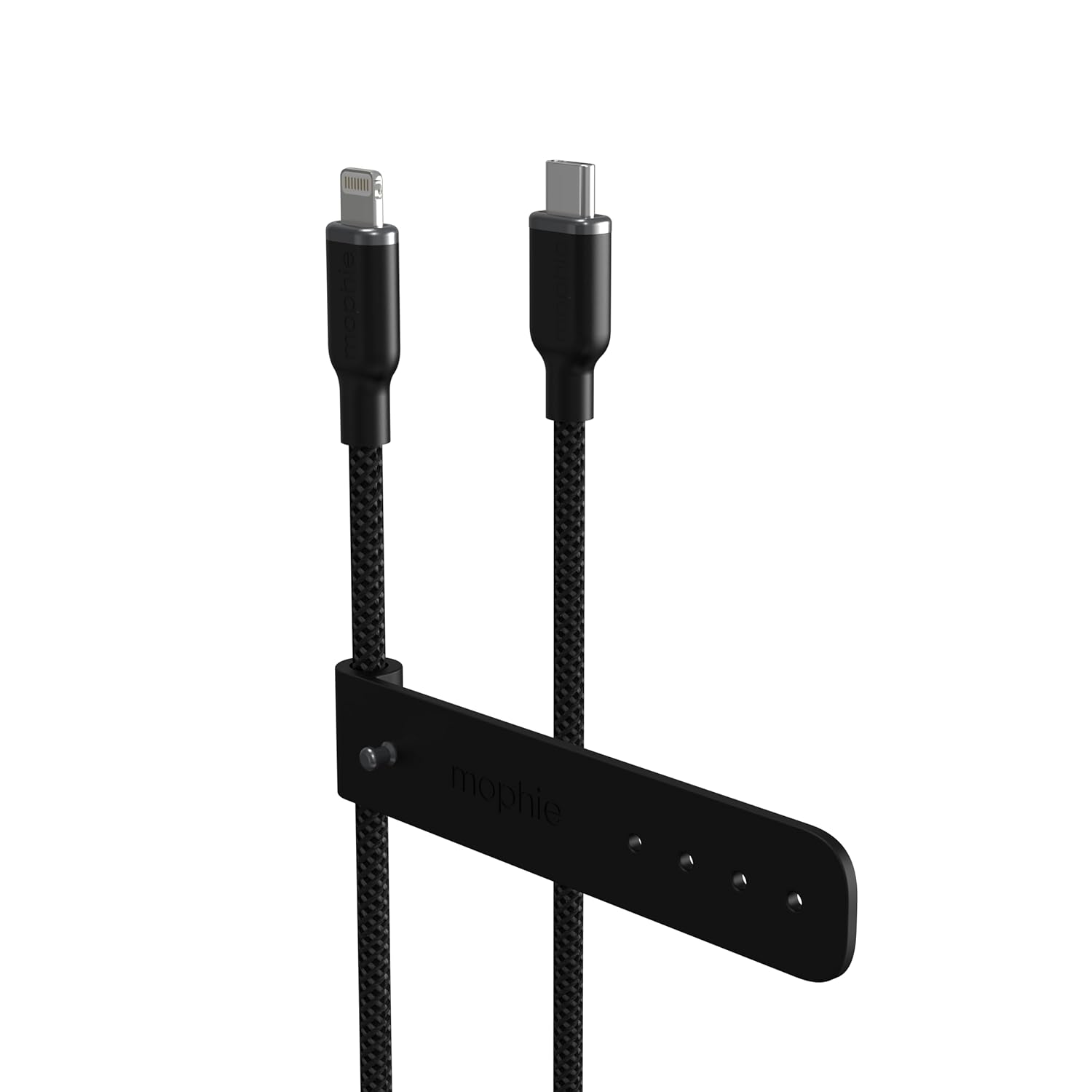 mophie Cable de silicona Charge Stream USB-C a Lightning de 3.3 ft3 pies, reforzado Enduraflex, carga rápida de 30 W, diseño ultraduradero y flexible