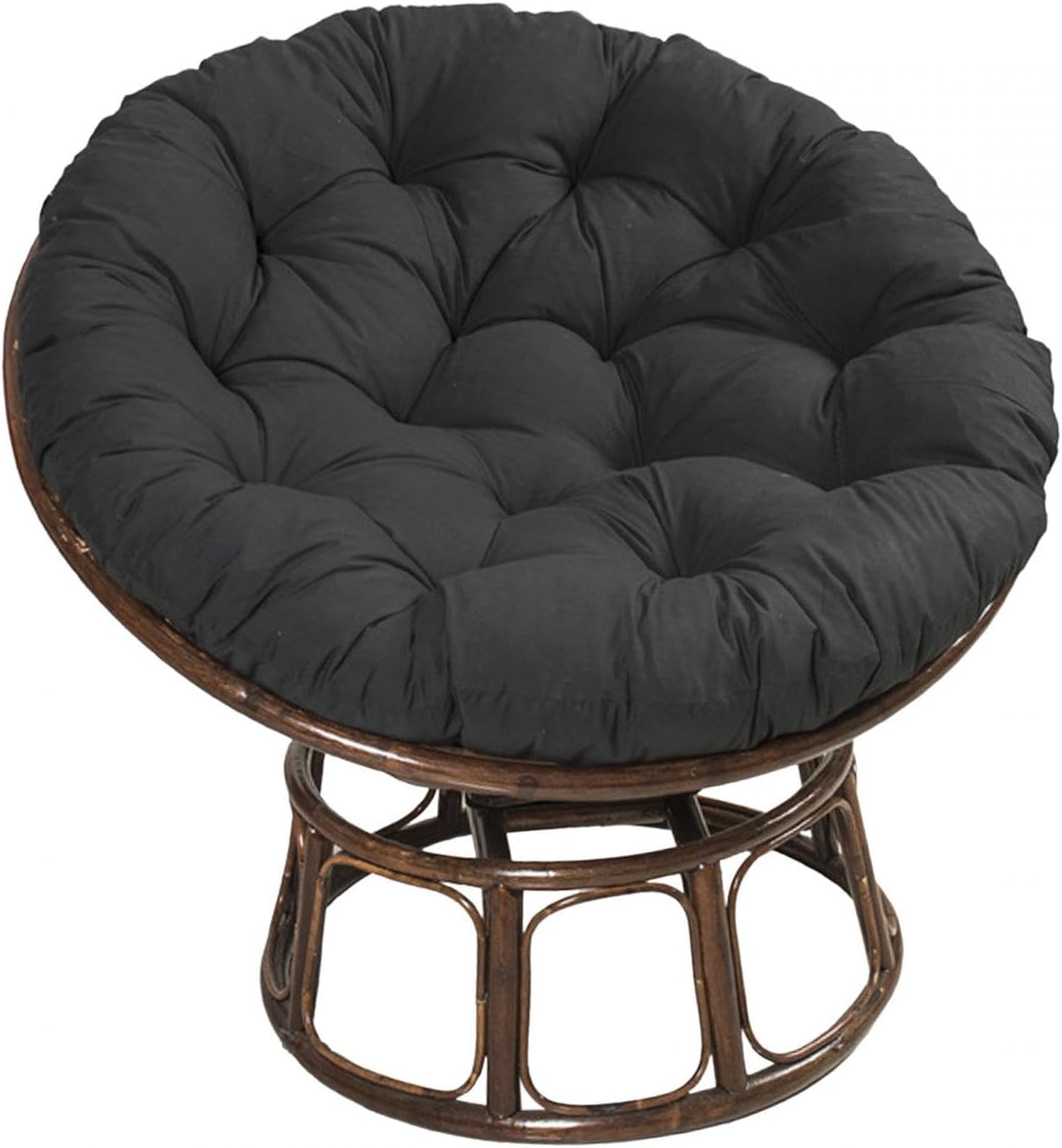 Cojín para silla de hamaca, cojín para silla de columpios, para porche, silla de huevo gruesa para jardín, oficina, silla hamaca, silla de huevo,