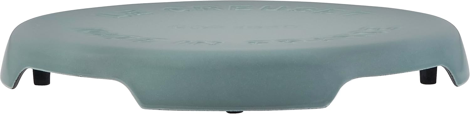 Le Creuset Salvamanteles Signature de hierro fundido esmaltado, 8.8 pulgadas, sal marina