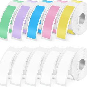 1600 cintas de etiquetas laminadas de repuesto compatibles con D30, cintas de impresora de etiquetas portátiles D30, papel de impresión de etiquetas 1600 cintas de etiquetas laminadas de repuesto compatibles con D30, cintas de impresora de etiquetas portátiles D30, papel de impresión de etiquetas